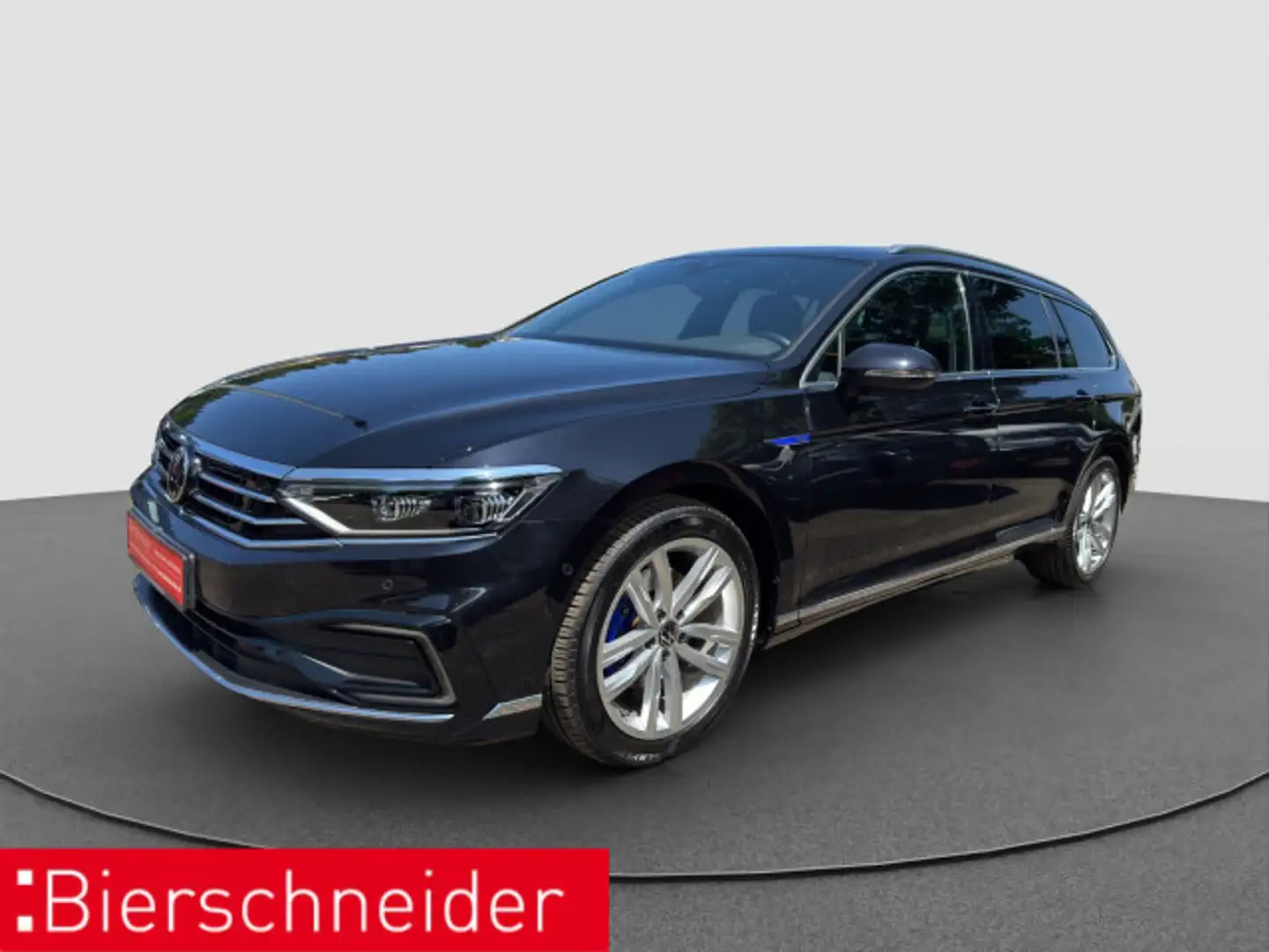 Volkswagen Passat Variant 1.4 TSI DSG GTE AHK STAND MATRIX Schwarz - 1