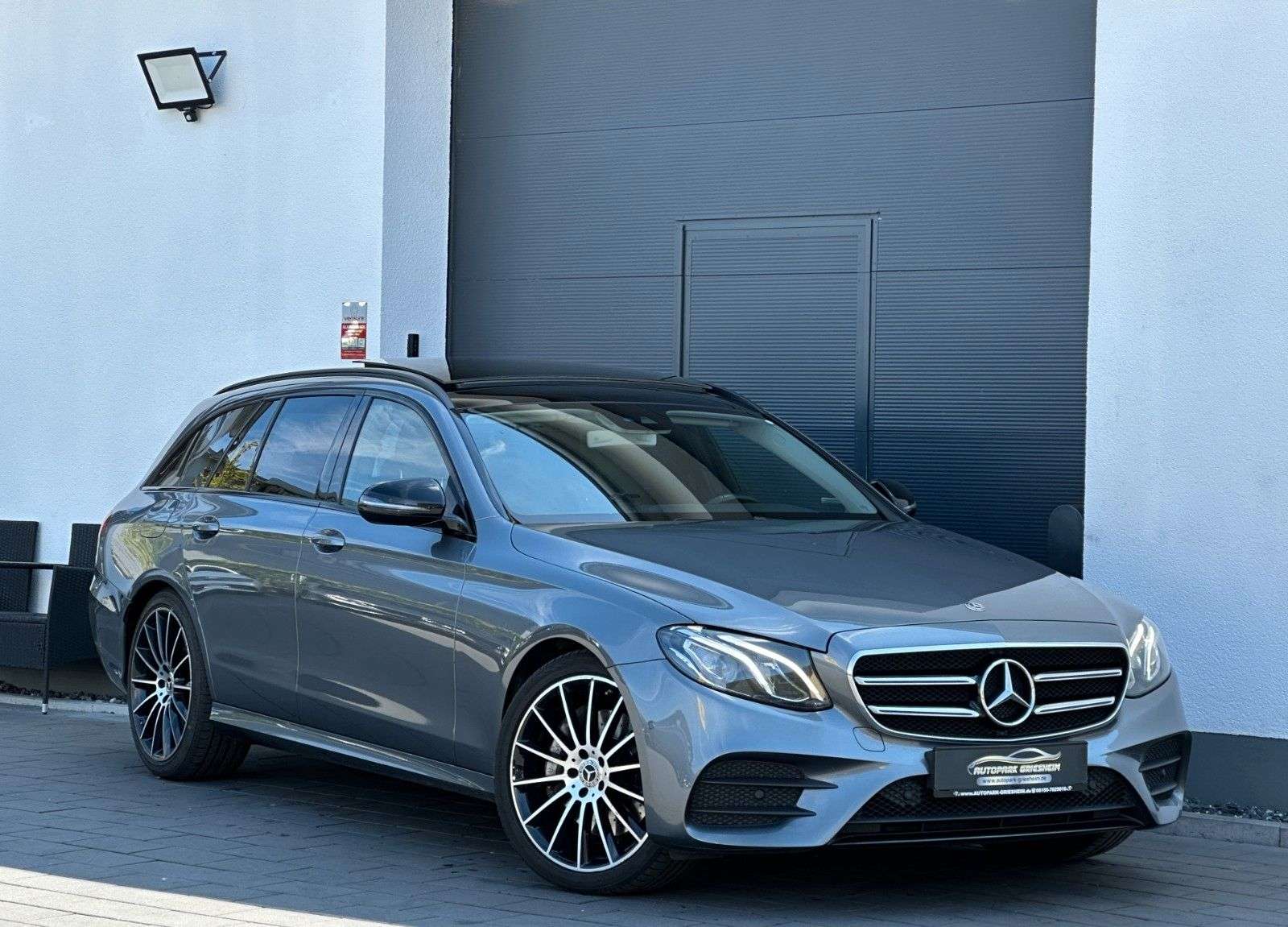 Second hand Mercedes Benz E-Class 290 d