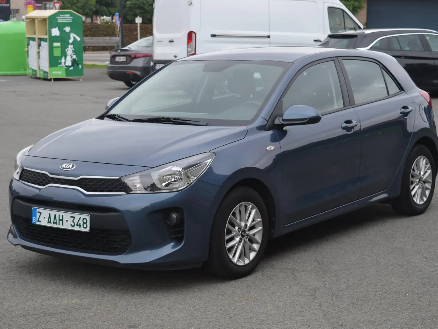 Kia Rio Rio 1.2 Attract GPS + camera!! Bleu - 1