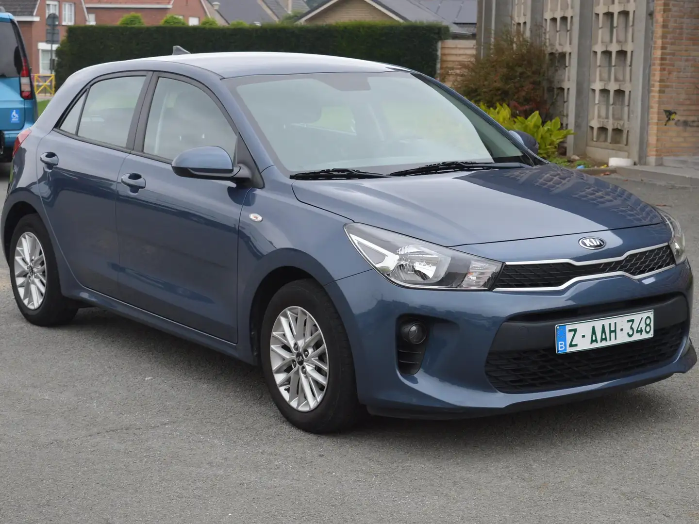 Kia Rio Rio 1.2 Attract GPS + camera!! Bleu - 2