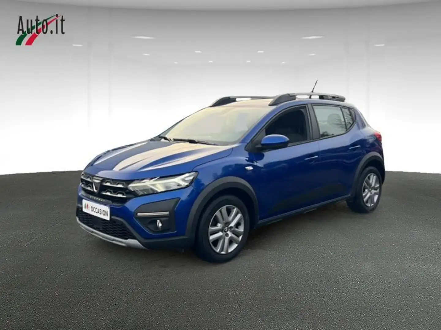 Dacia Sandero 1.0 ECO-G Stepway Plus LPG Azul - 1