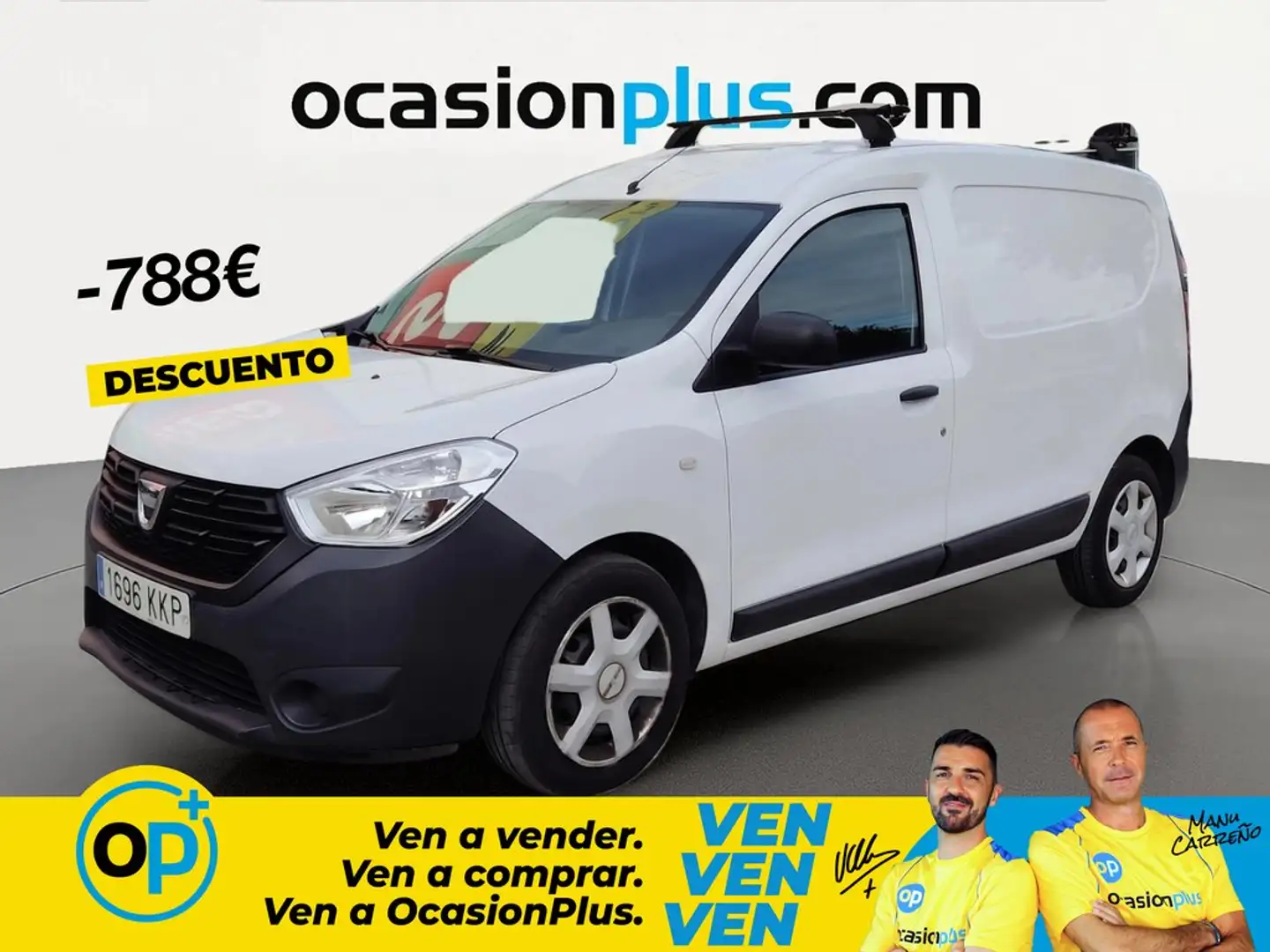 Dacia Dokker 1.6 Ambiance SS 75kW Blanco - 1