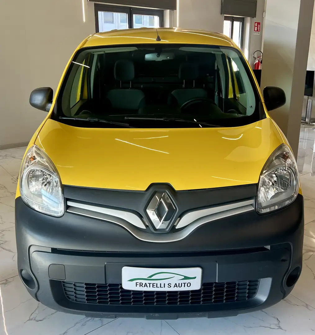 Renault Kangoo 1.5 dci 90cv fap 87.000km Euro6 PREZZO + IVA Giallo - 2