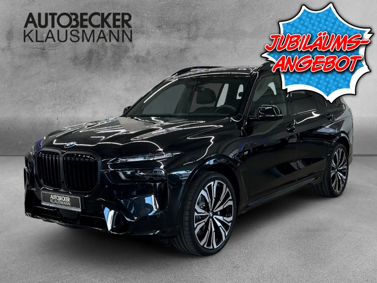BMW X7 xDrive40d M Sport LMR 23'' Park-Assistent HUD Luft Schwarz - 1