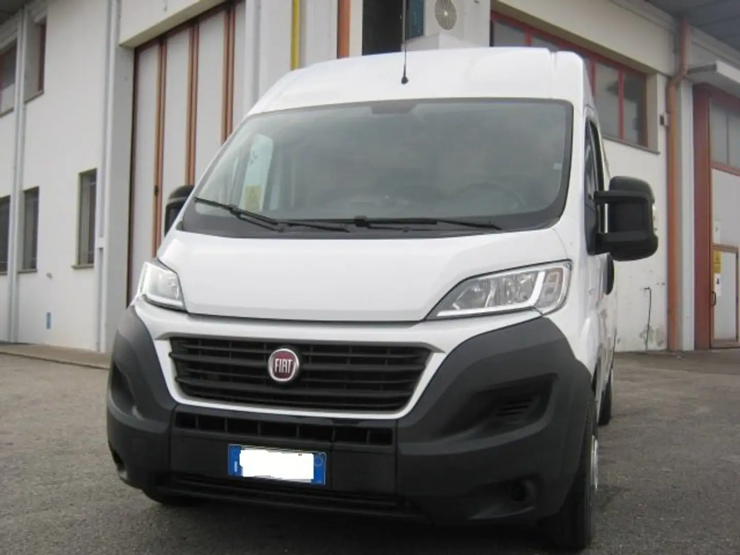 Fiat Ducato 35 2.3 MJT 130CV MH2 PM-TA Motore Rotto Weiß - 1