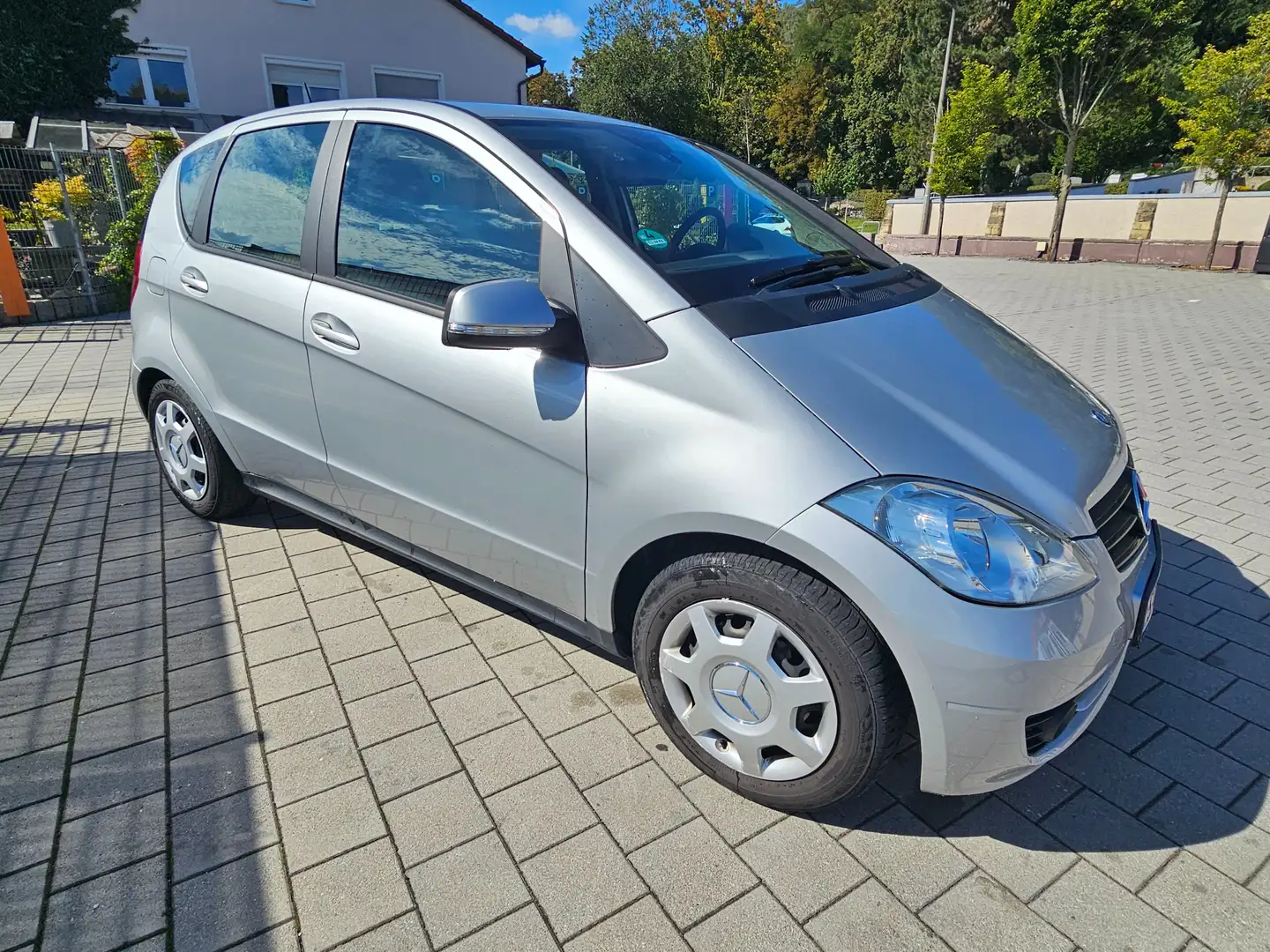 Mercedes-Benz A 160 A 160 CDI Autotronic SPORT EDITION DPF Argent - 2