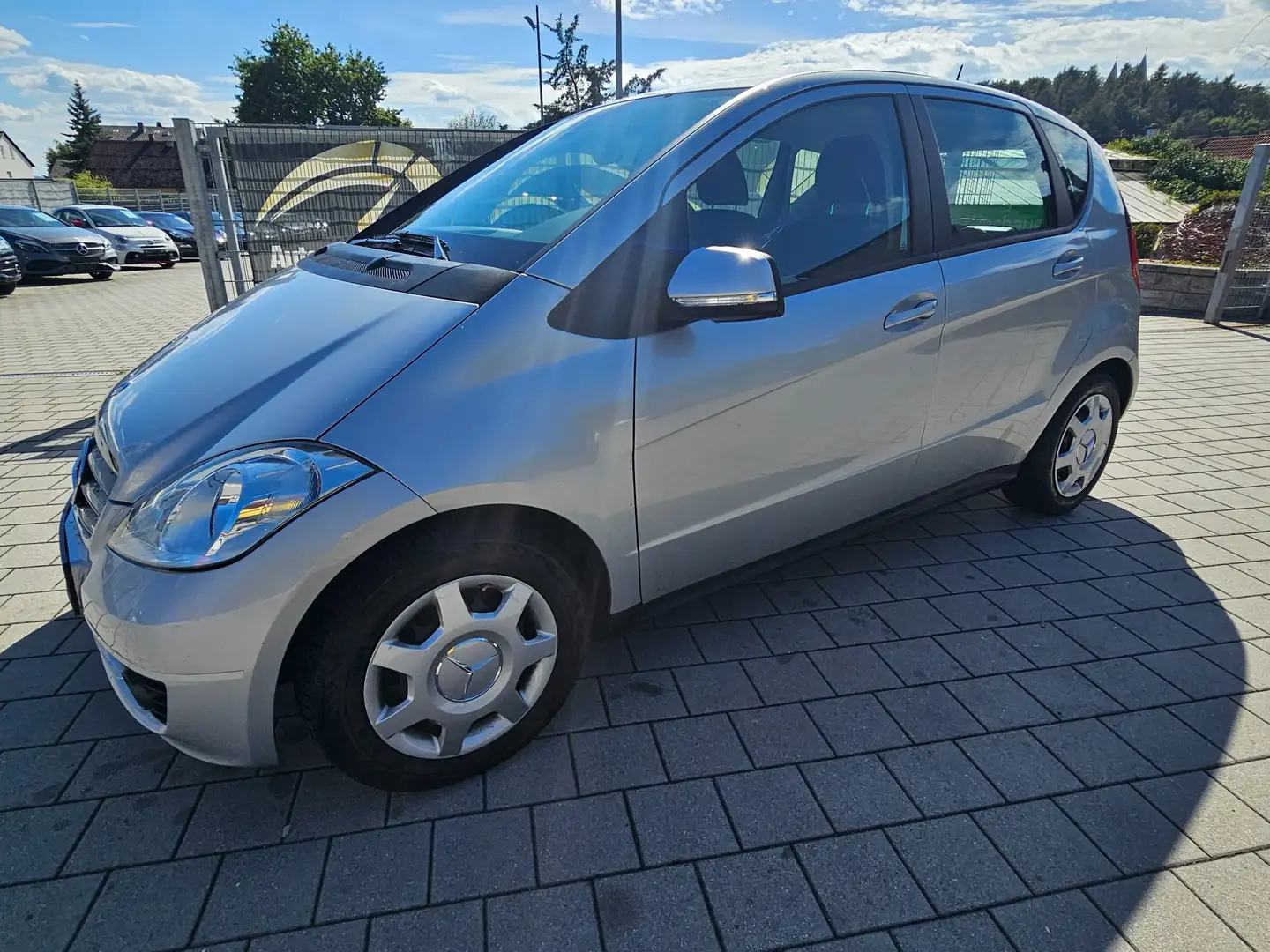 Mercedes-Benz A 160 A 160 CDI Autotronic SPORT EDITION DPF Argent - 1