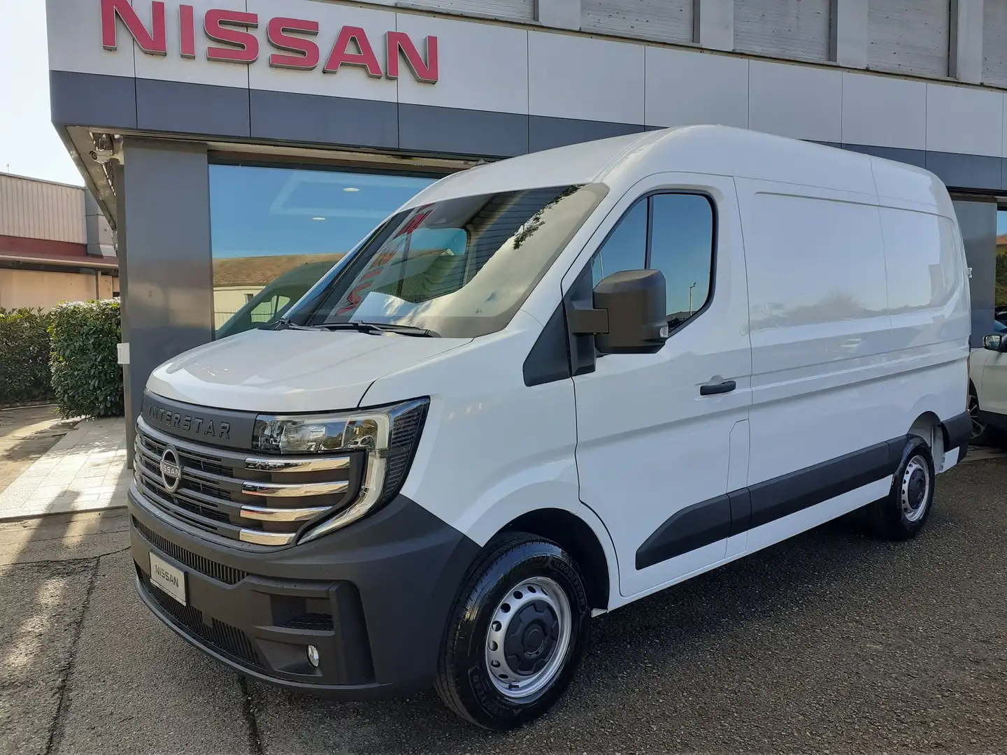 Nissan Interstar P.CONSEGNA L2 H2 VAN ACENTA 130 CV PREZZO+IVA Blanco - 1