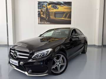 Classe C-W205 2014 Berlina d (bt) Premium 4matic a