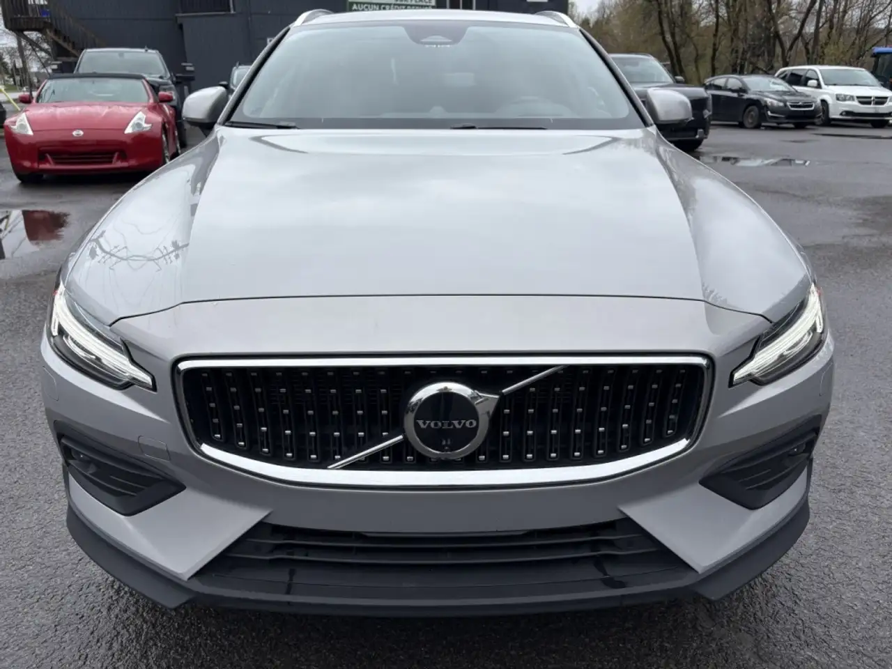 Volvo V60 Cross Country снимка Volvo V60 Cross Country
