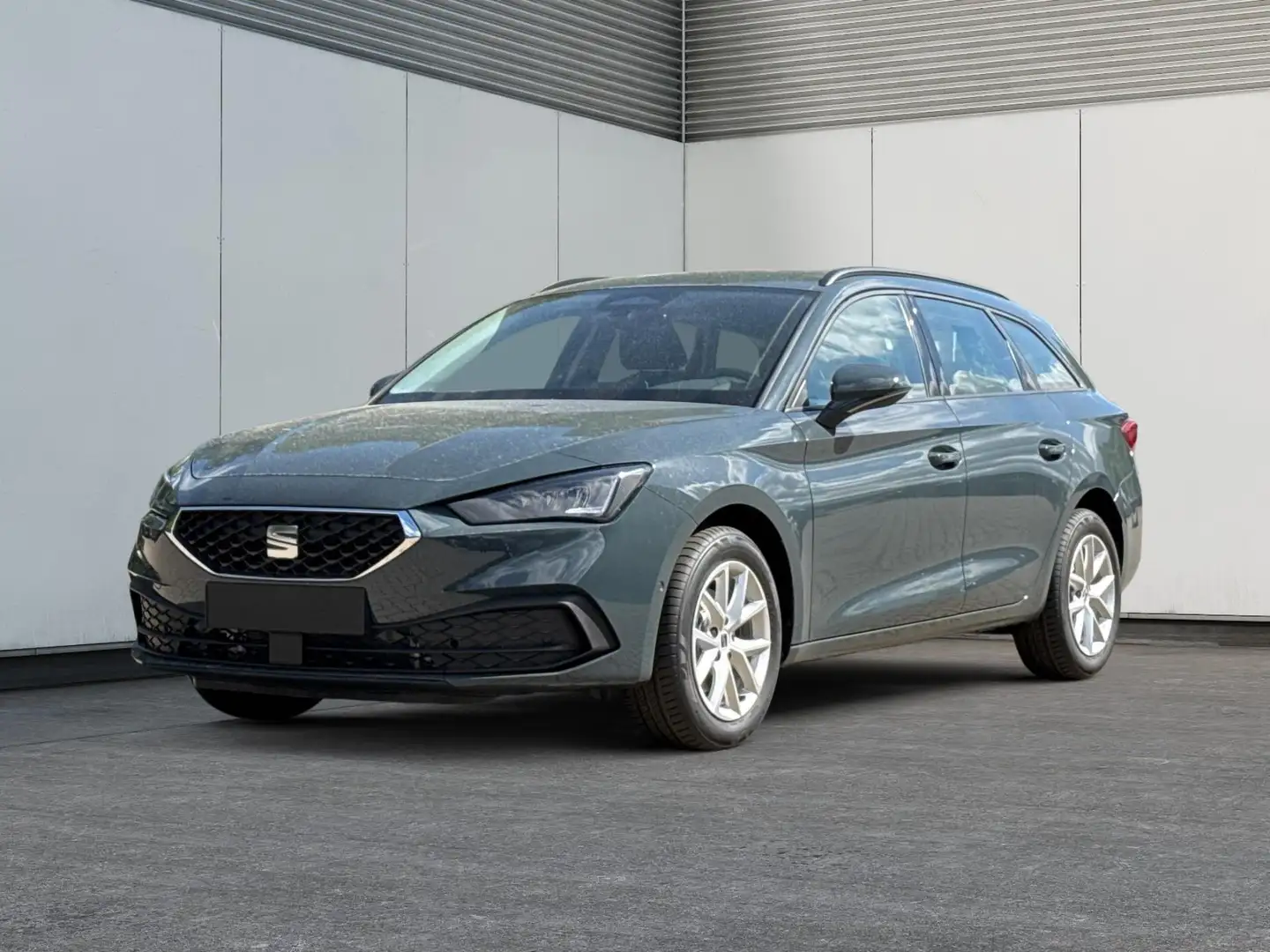 SEAT Leon Sportstourer Style DSG+KAMERA+ACC+SHZ+KLIMA+FUL... Синий - 1