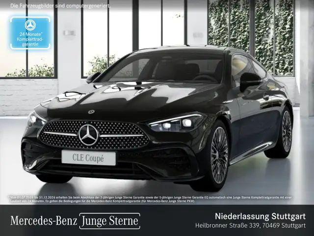 Mercedes-Benz CLE 200 AMG+NIGHT+PANO+360+TOTW+KEYLESS+9G
