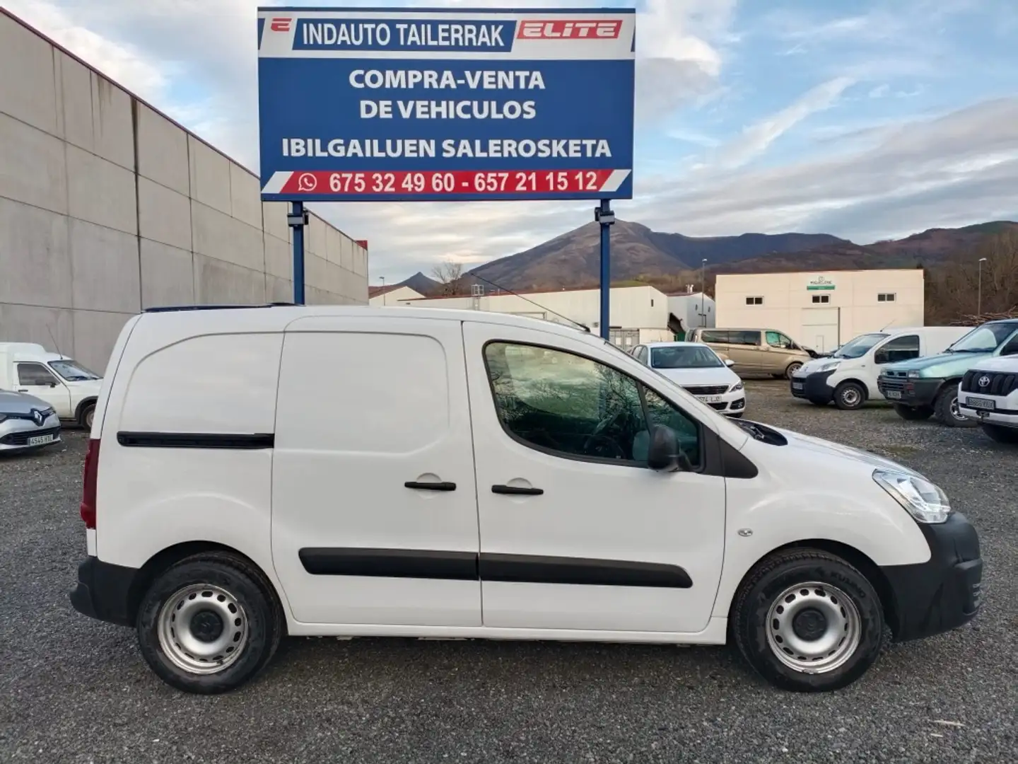 Citroen Berlingo BlueHDi Talla M Feel 100 Blanc - 1