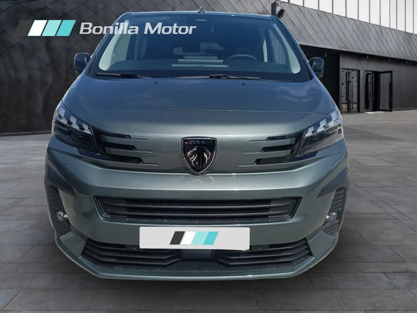 Peugeot Traveller 2.2 BLUEHDI 180 AUTO STANDARD BUSINESS 1 Verde - 2