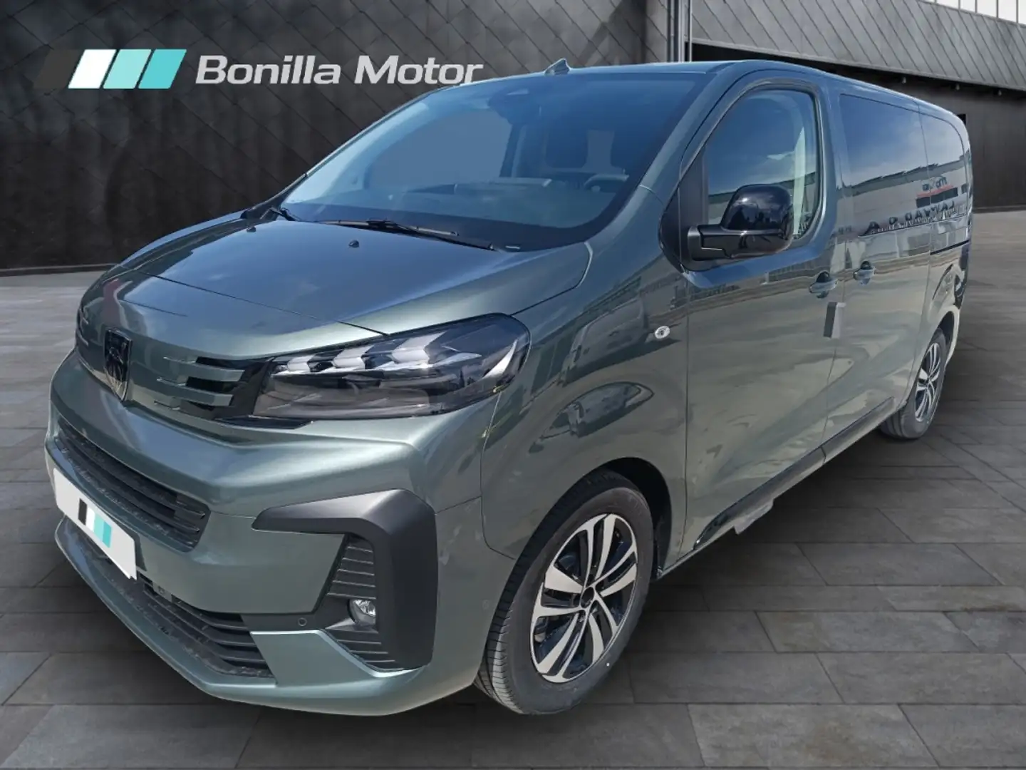 Peugeot Traveller 2.2 BLUEHDI 180 AUTO STANDARD BUSINESS 1 Verde - 1