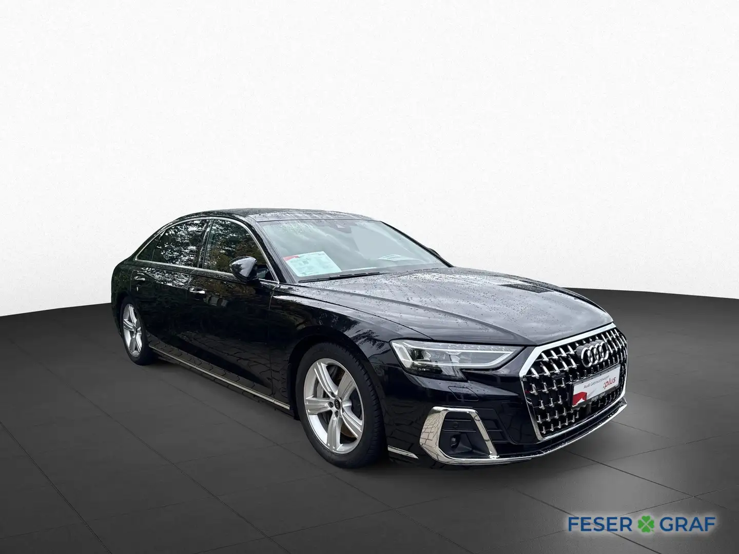 Audi A8 L 60 TFSI e qu. 340 kW+Head-Up+Pano+HD-Matrix+ Schwarz - 2