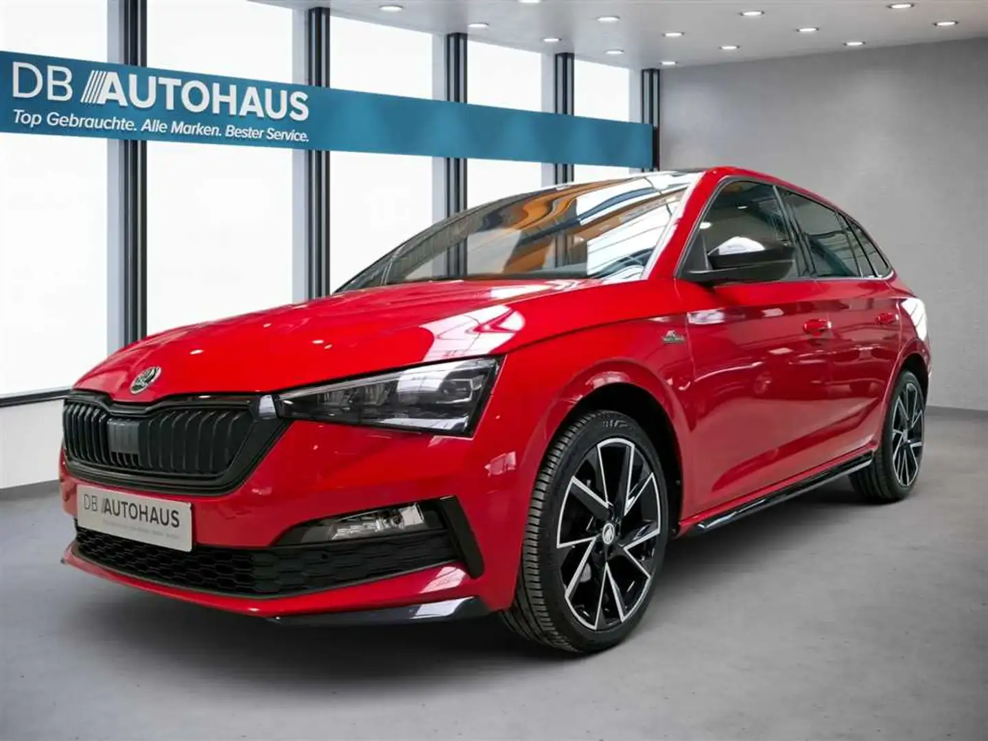 Skoda Scala Monte Carlo 1.5 TSI Rot - 1
