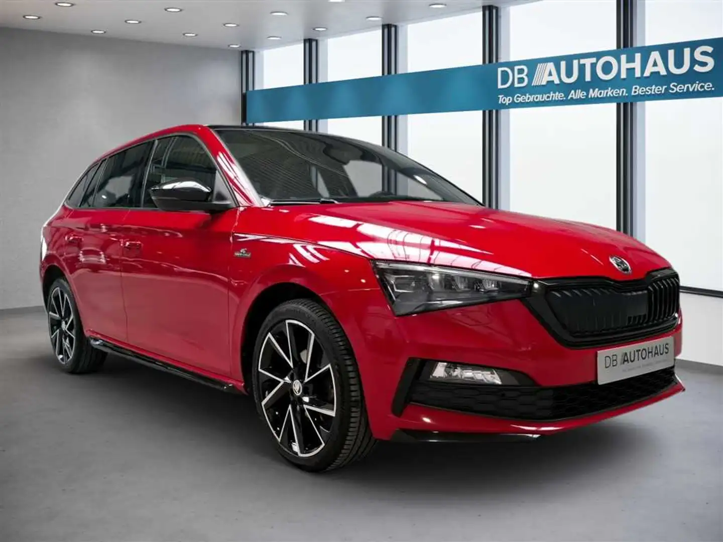 Skoda Scala Monte Carlo 1.5 TSI Rot - 2