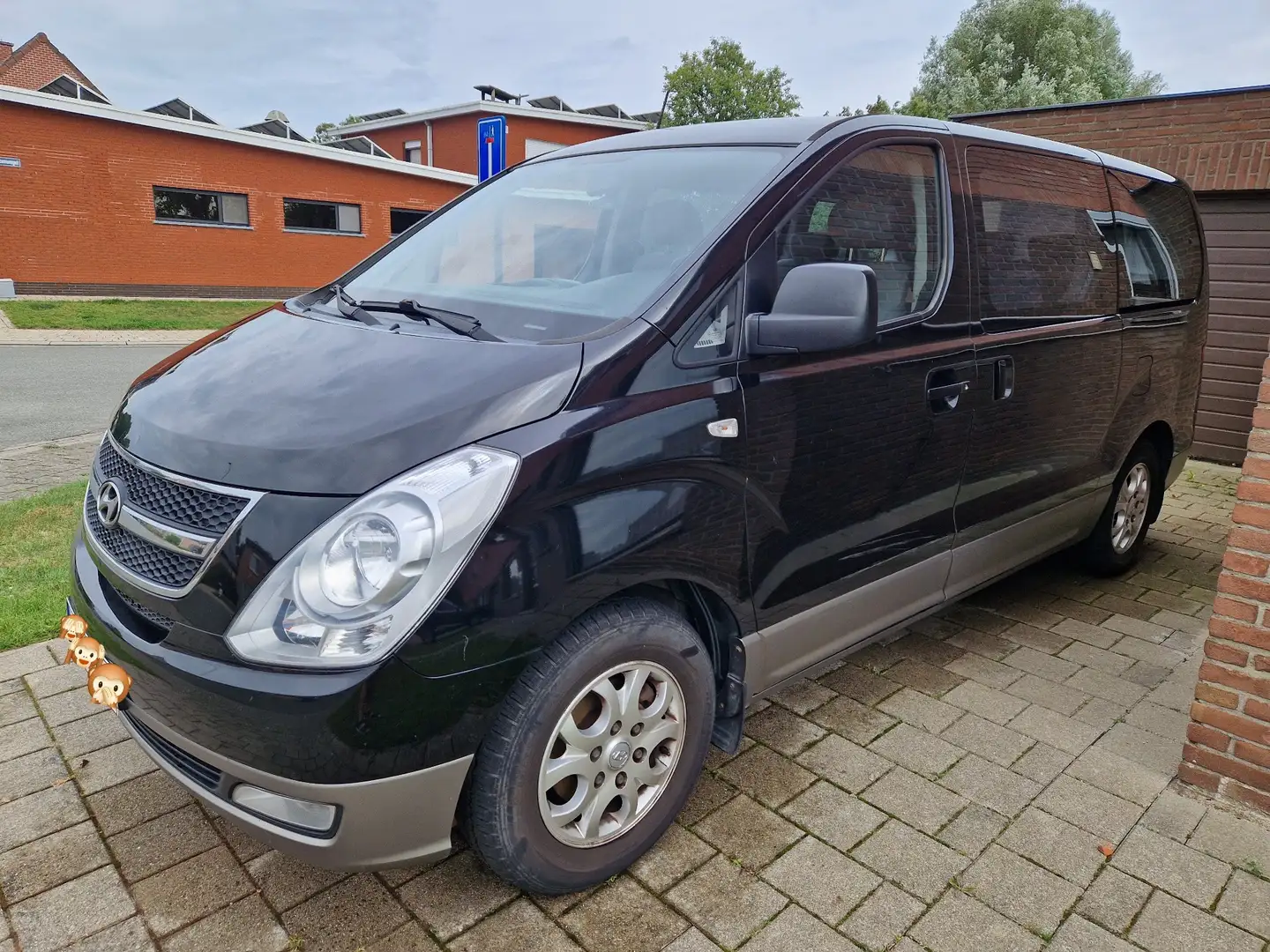 Hyundai H-1 2.5 CRDi Travel - 2