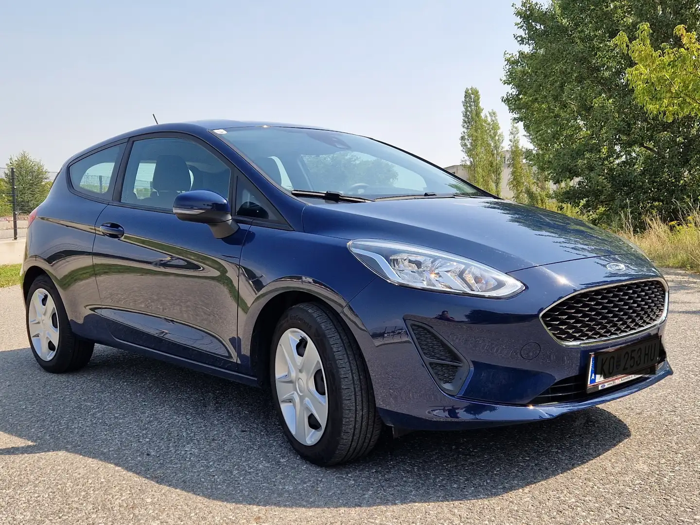 Ford Fiesta Cool & Connect 1,1 Start/Stop Blau - 2