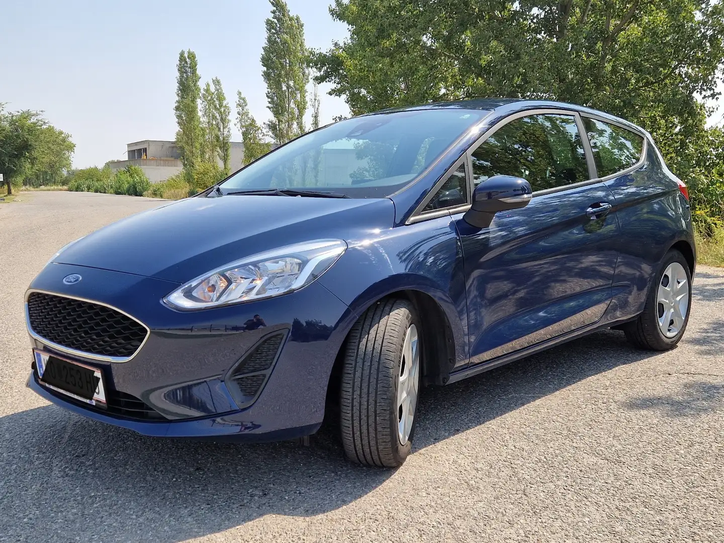 Ford Fiesta Cool & Connect 1,1 Start/Stop Blau - 1