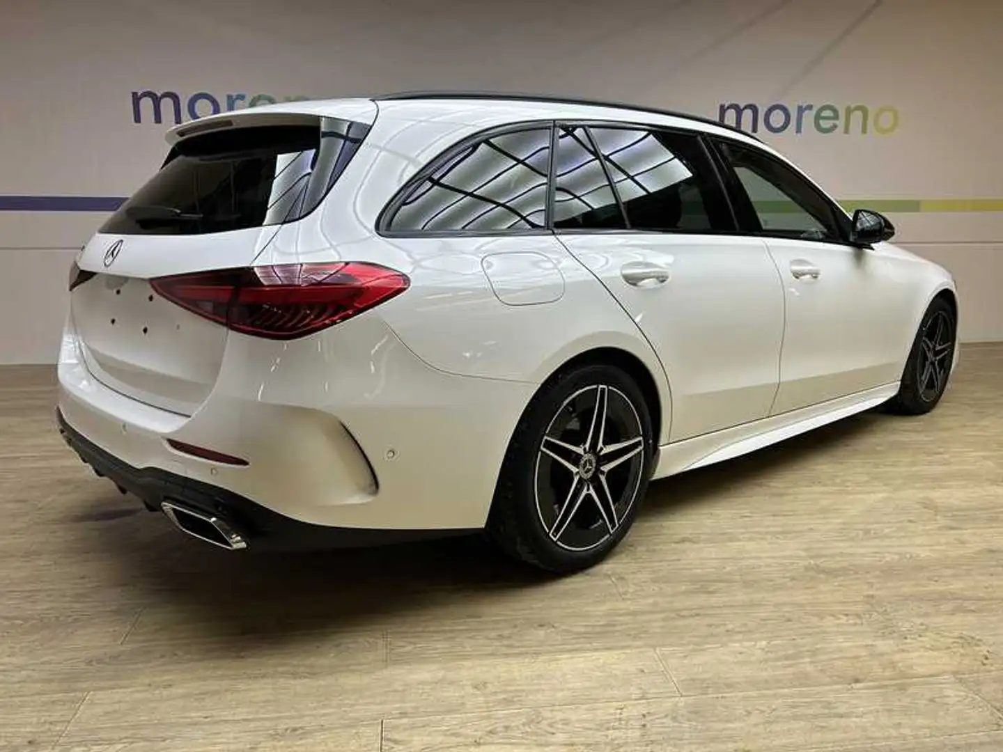 Mercedes-Benz C 200 SW 200 d mhev AMG Line Premium Auto Bianco - 2