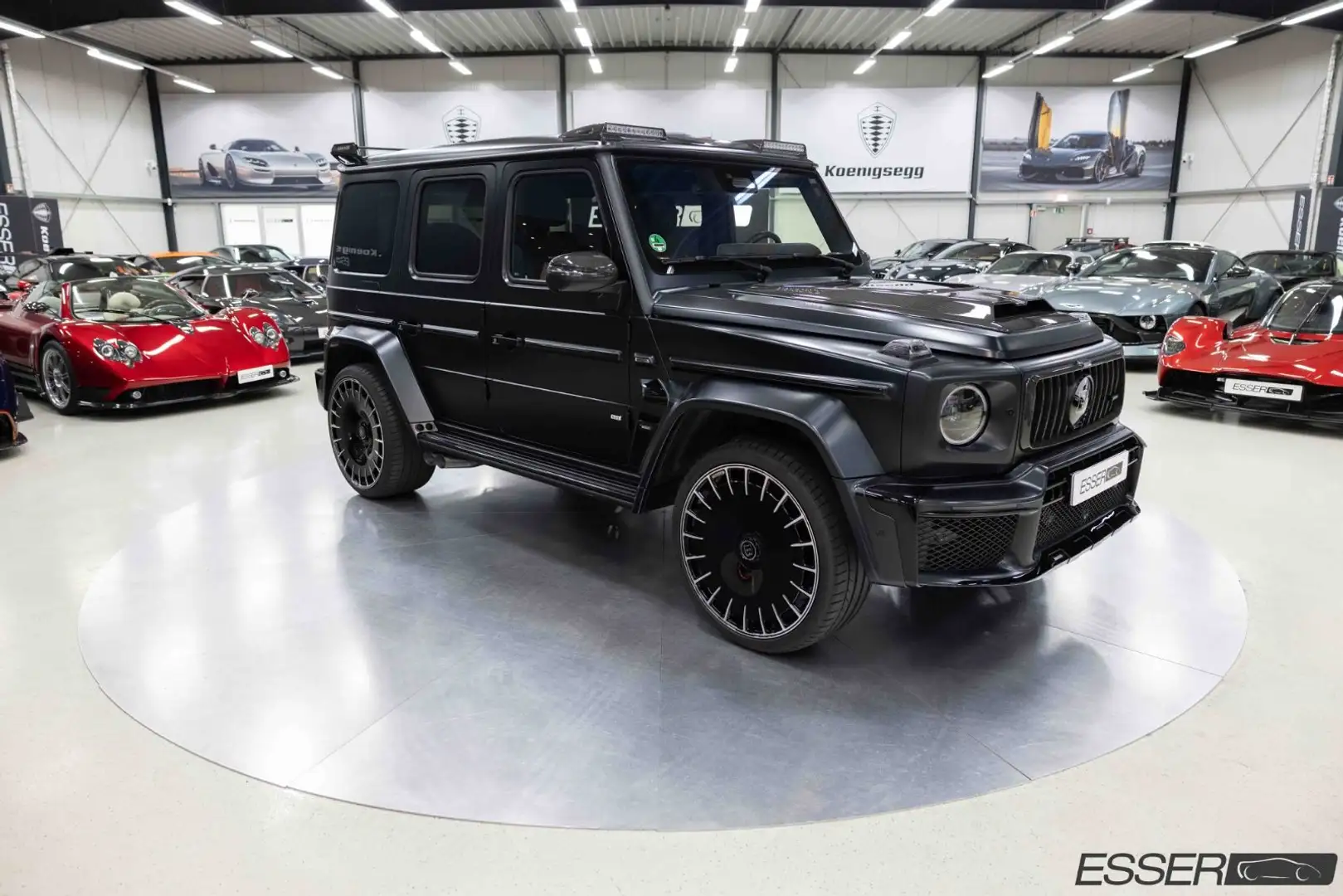 Mercedes-Benz G 63 AMG G800 Brabus | Facelift Schwarz - 1