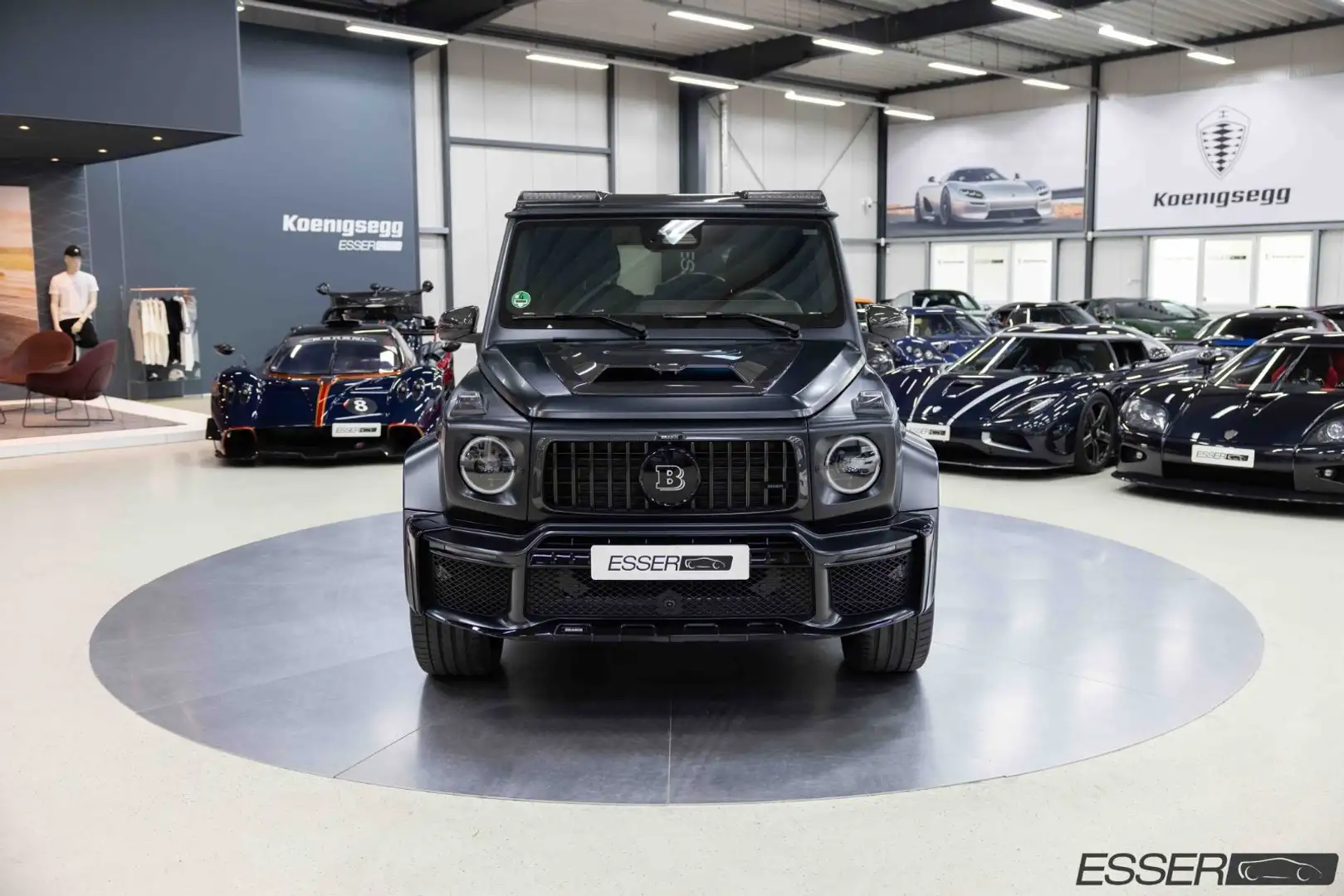 Mercedes-Benz G 63 AMG G800 Brabus | Facelift Schwarz - 2