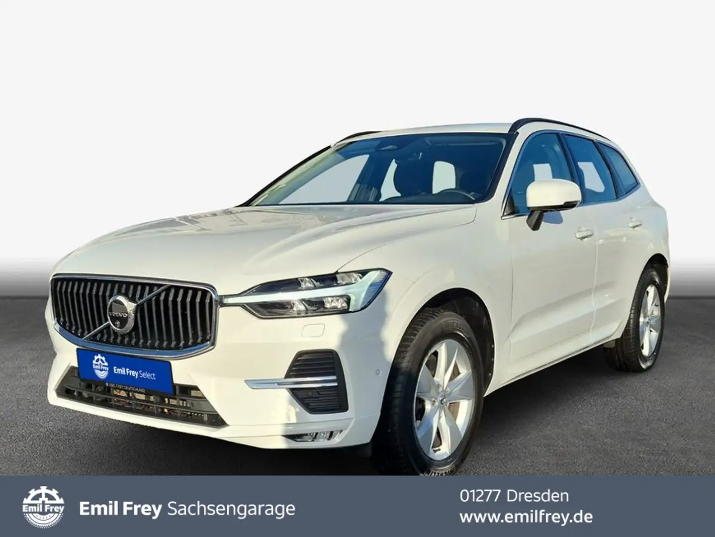 Volvo XC60 XC60 B4 B Geartronic Momentum Pro Weiß - 1