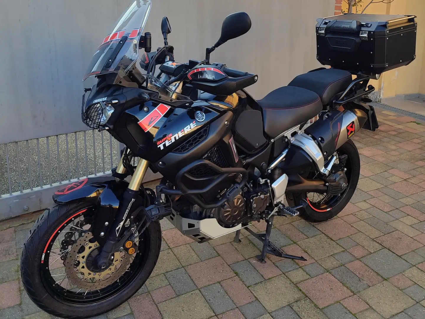 Yamaha XTZ 1200 ABS Zwart - 1
