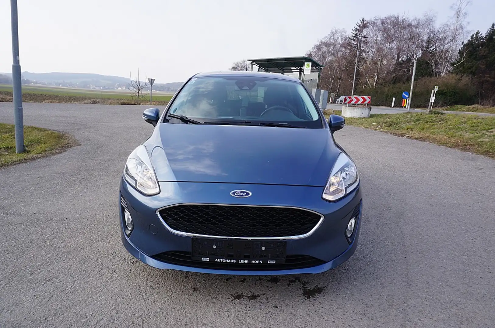 Ford Fiesta Trend 1,1 Start/Stop Blau - 1