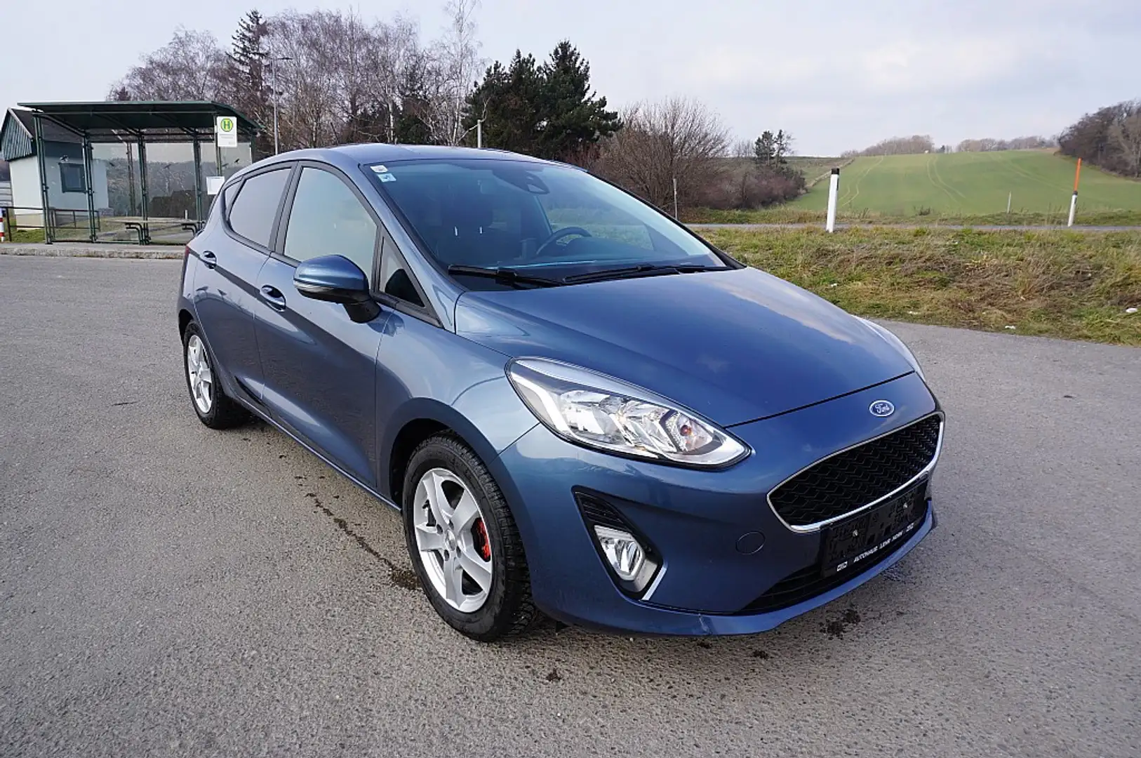 Ford Fiesta Trend 1,1 Start/Stop Blau - 2