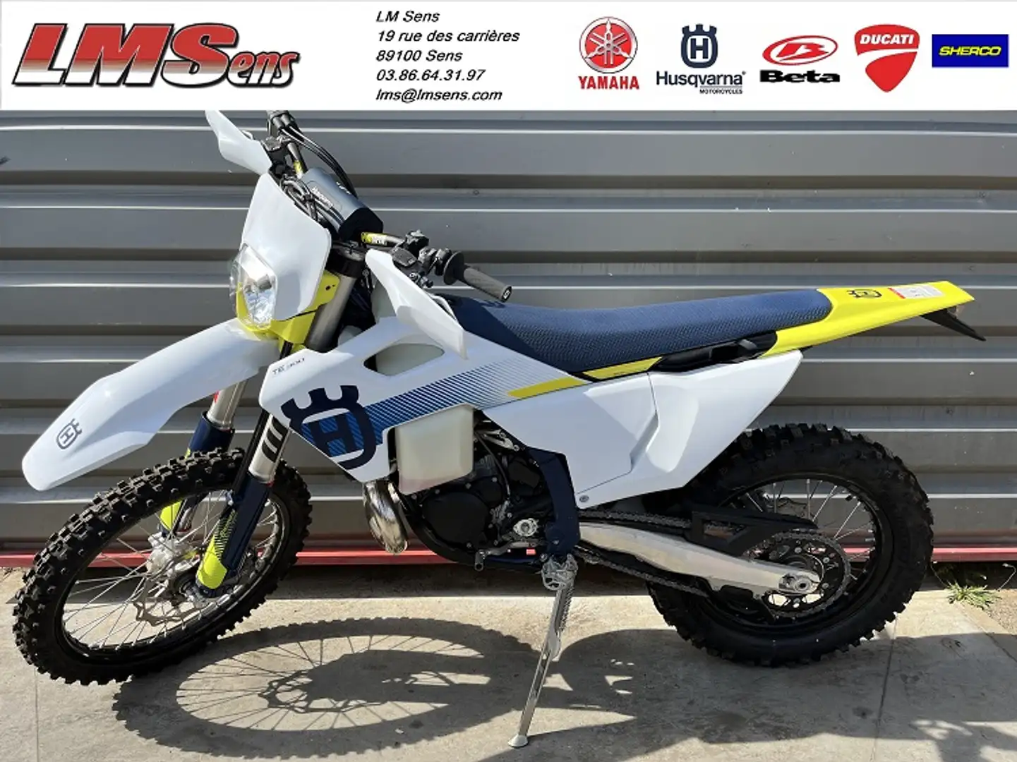 Husqvarna TE 300 Alb - 2