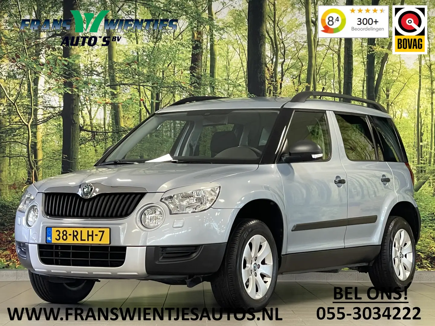 Skoda Yeti 1.2 TSI Comfort | Origineel Nederlands | Lichtmeta Bleu - 1