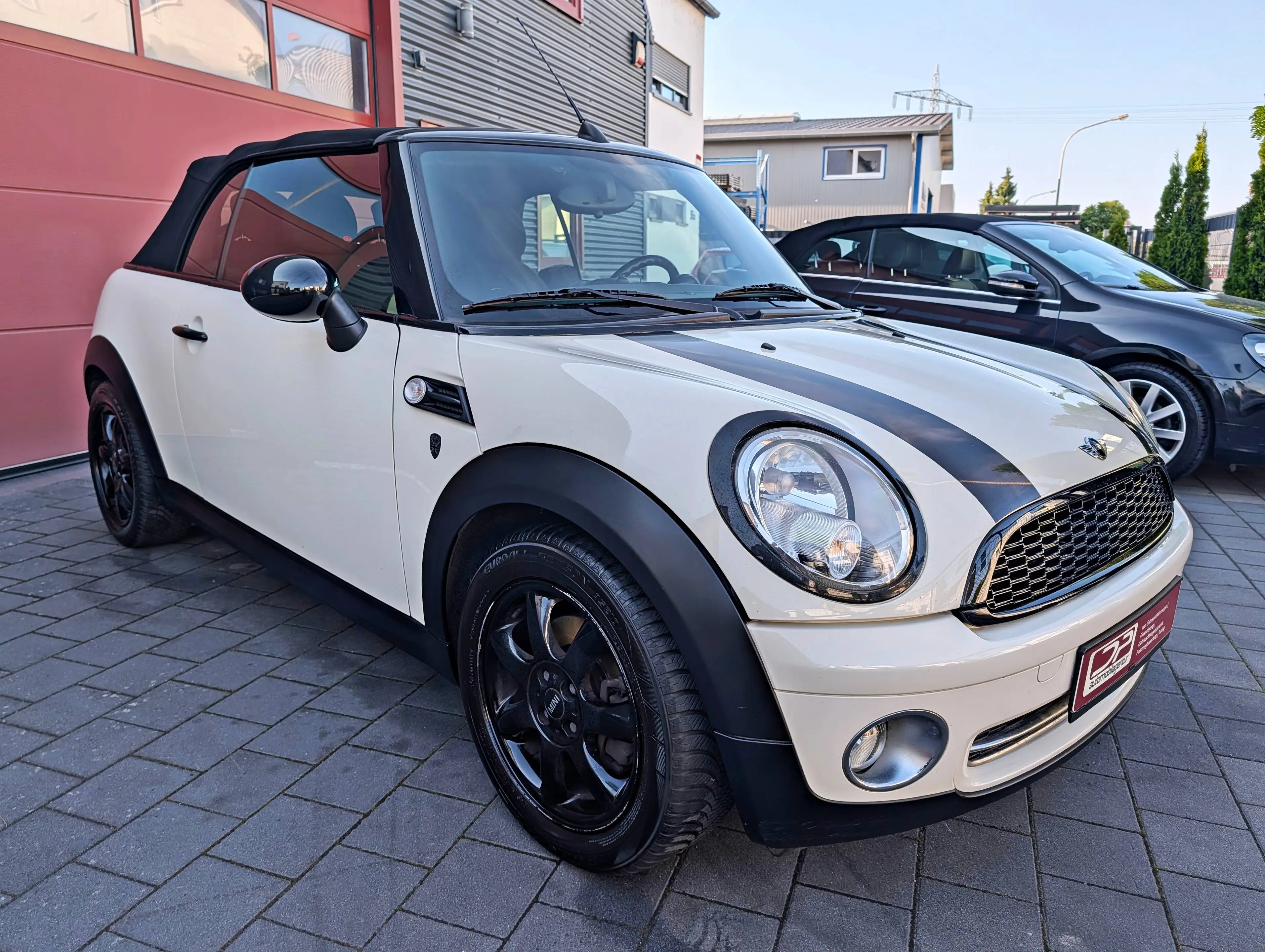 MINI Cooper Cabrio Mini Cooper Cabrio 1.6 "Edition" *TEILLEDER/PDC/KLIMA* — photo 3