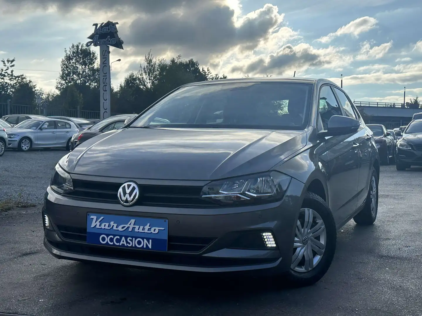 Volkswagen Polo 1.0i Trendline * GARANTIE 12 MOIS * Grau - 1