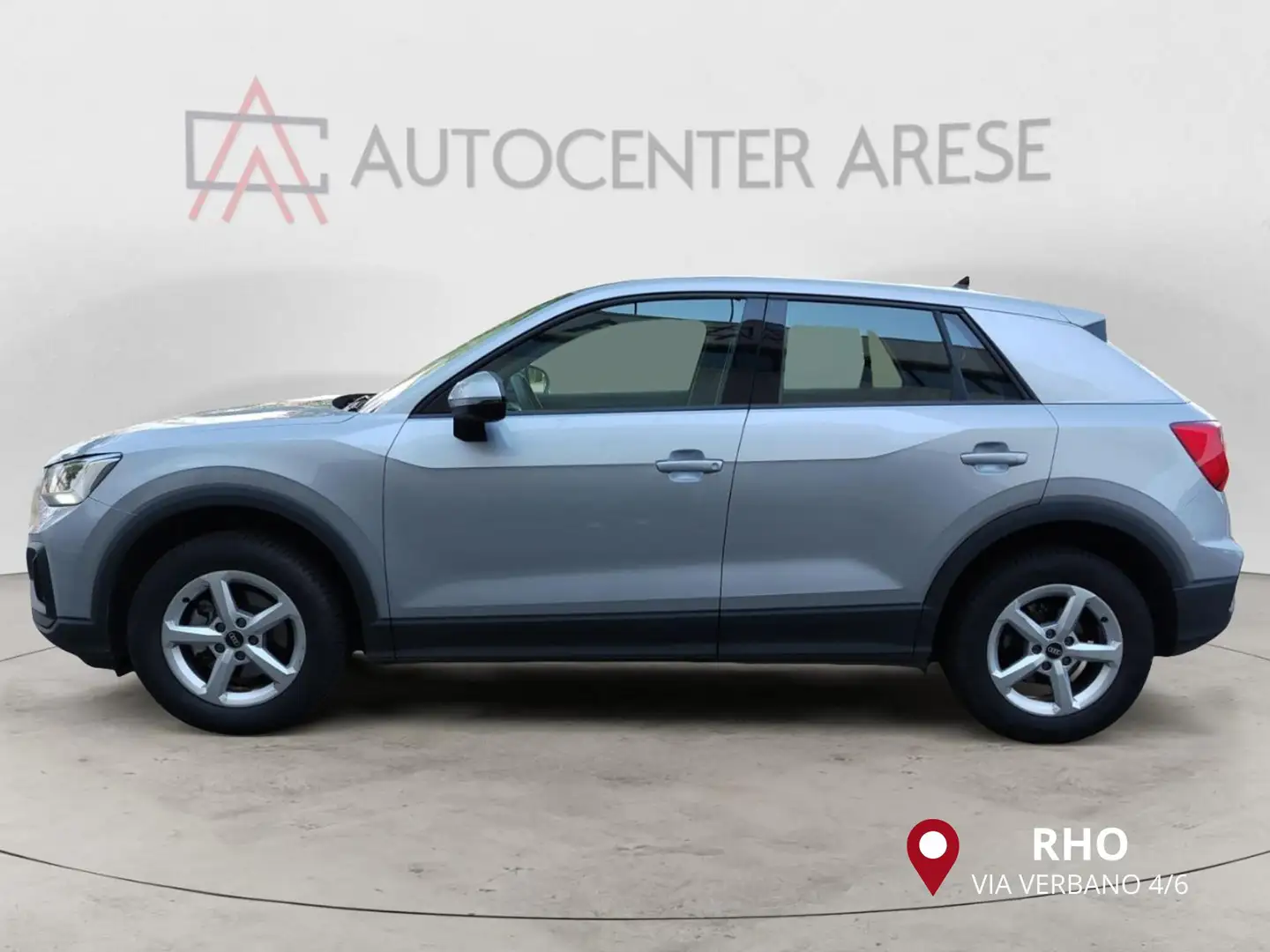 Audi Q2 35 TFSI Business MANUALE Argento - 2