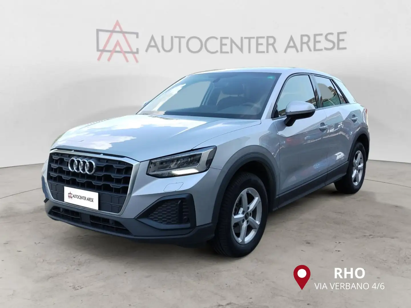Audi Q2 35 TFSI Business MANUALE Argento - 1