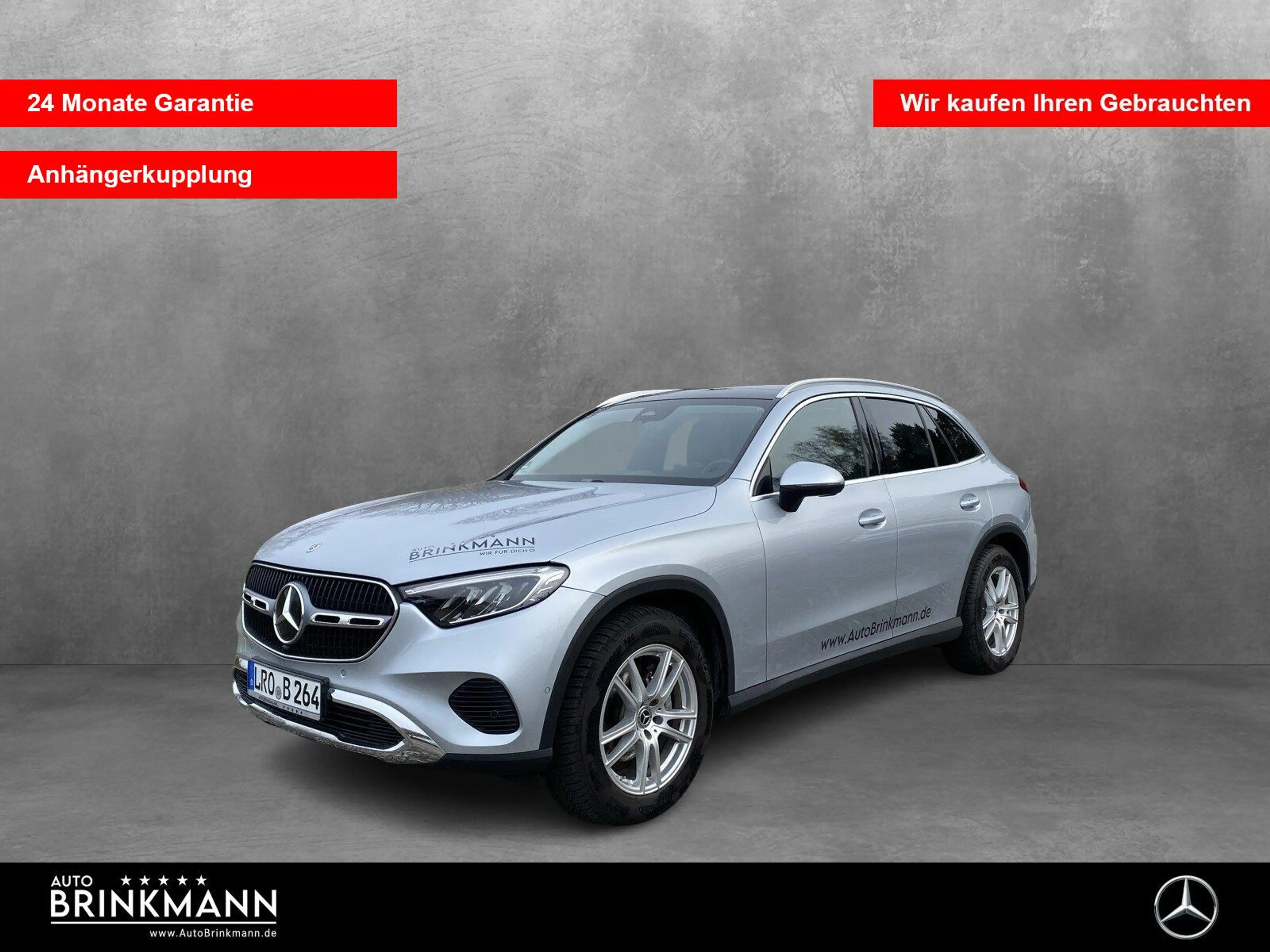 Mercedes-Benz GLC 220 GLC 220 d 4M ADVANCED+/PANO-SHD/AHK/MBUX/NAVI LED