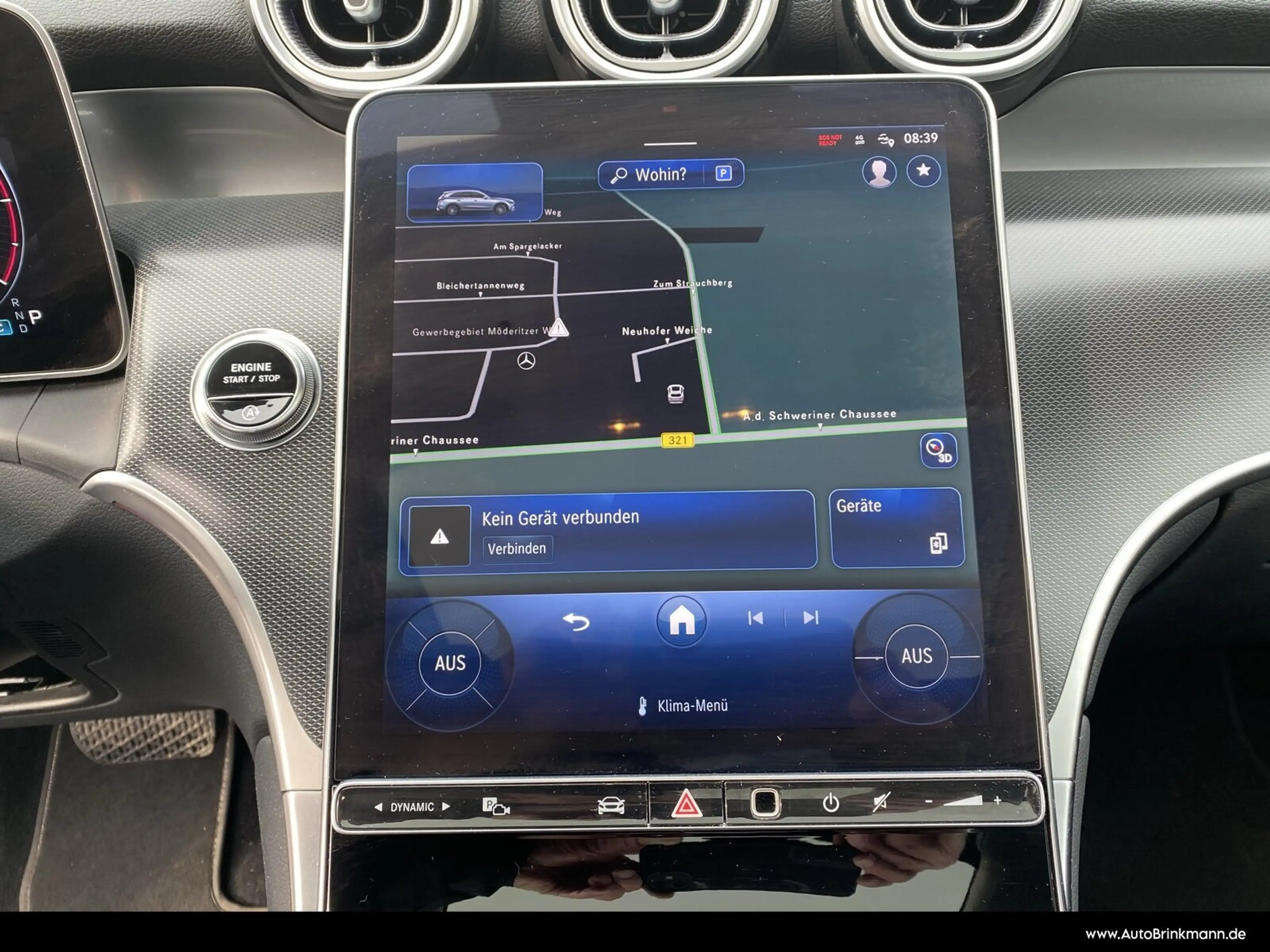 Mercedes-Benz GLC 220 GLC 220 d 4M ADVANCED+/PANO-SHD/AHK/MBUX/NAVI LED — photo 14