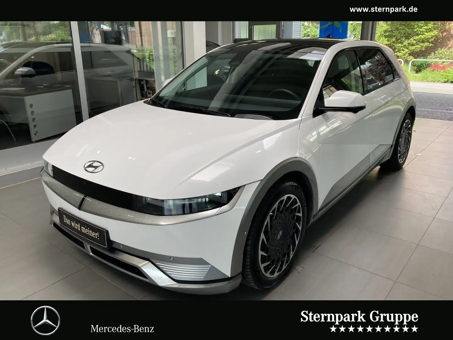 Hyundai IONIQ 5 IONIQ 5 Techniq 77,4KWh/Pano/LED/Kamera/Leder Navi Biały - 1