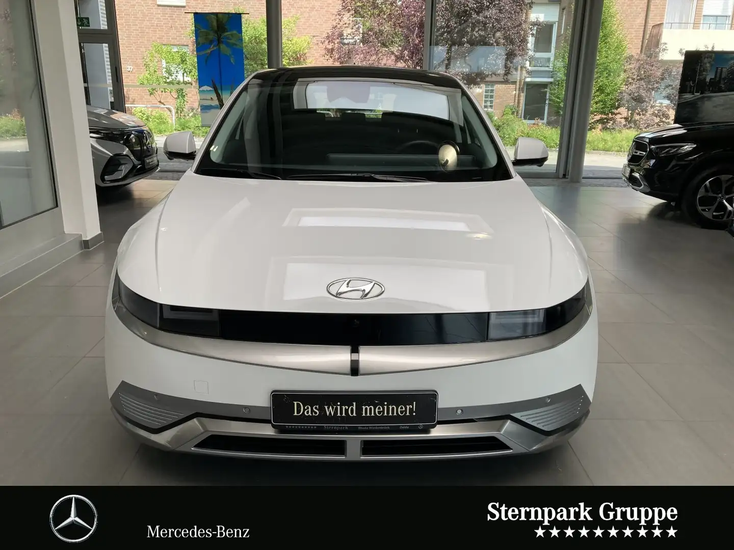 Hyundai IONIQ 5 IONIQ 5 Techniq 77,4KWh/Pano/LED/Kamera/Leder Navi Biały - 2