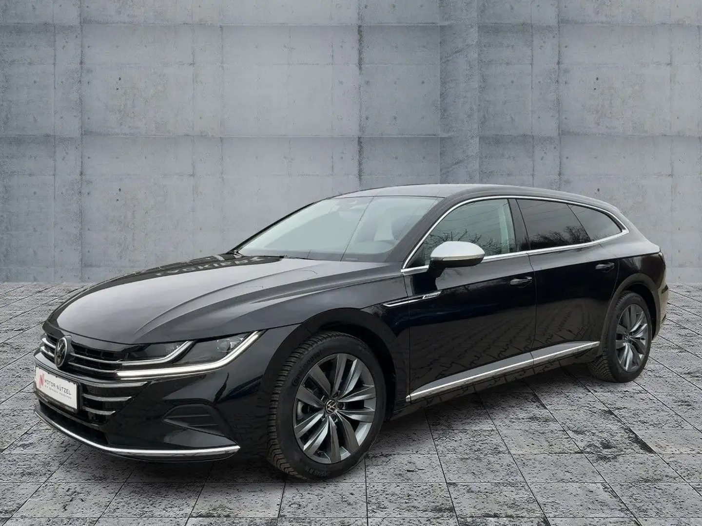 Volkswagen Arteon SB 2.0 TDI DSG ELEGANCE LED+NAVI+AHK+ACC Negru - 2