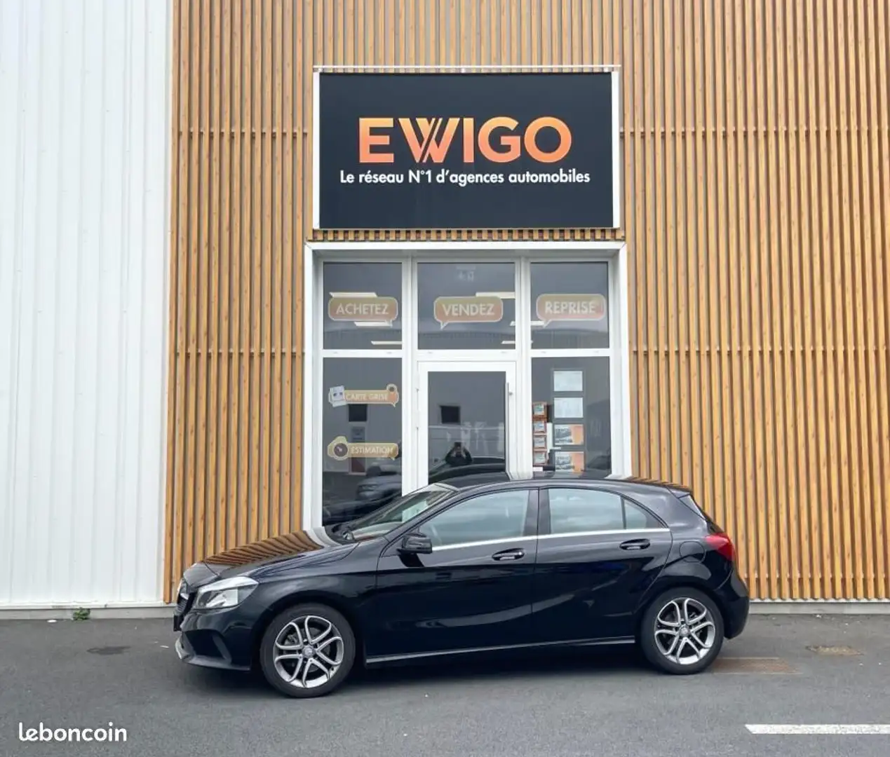 Mercedes-Benz A 160 Mercedes 1.6 160 100 INSPIRATION CAMERA DE RECUL Noir - 1