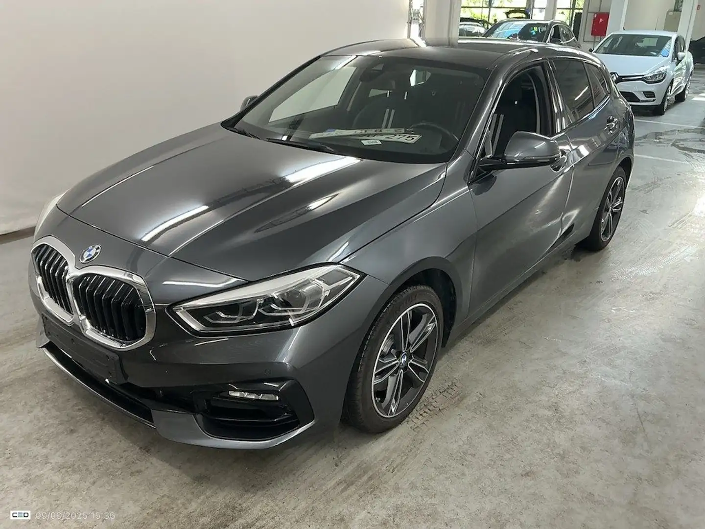 BMW 116 d 5p. Sport Automatica  In Arrivo Grigio - 1