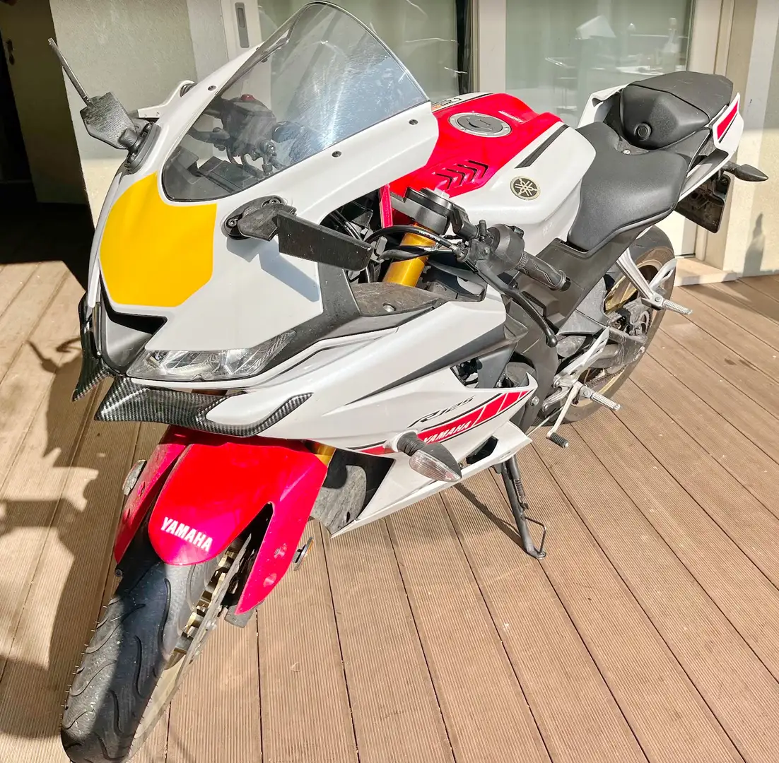 Yamaha YZF-R125 Bianco - 1