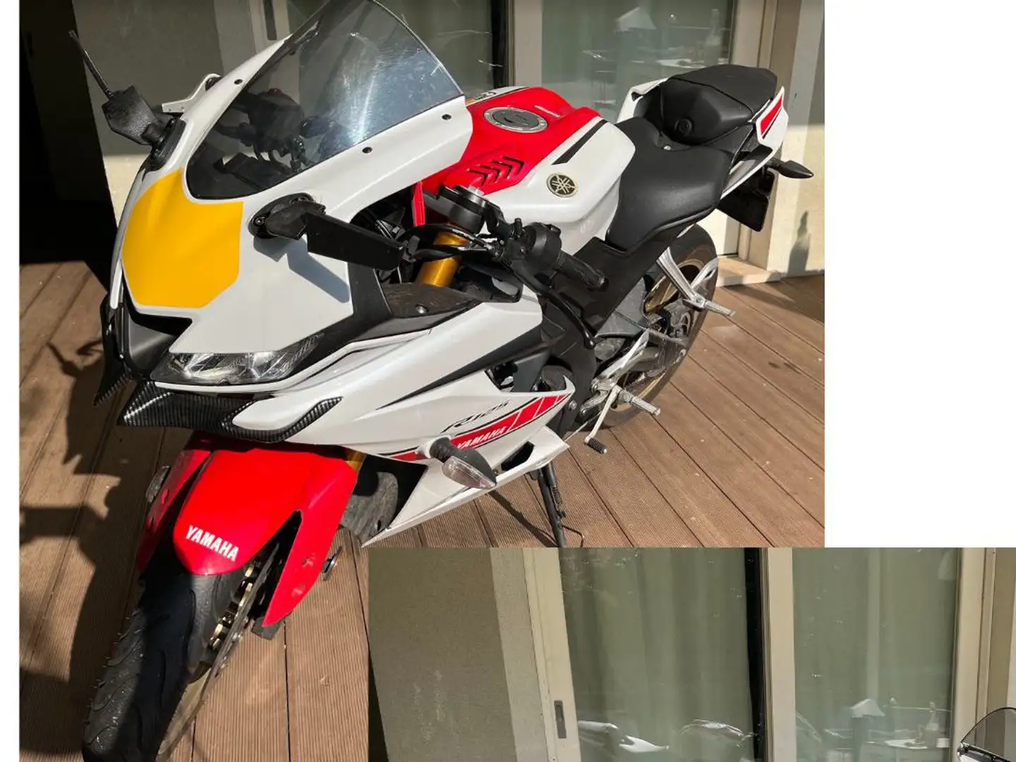 Yamaha YZF-R125 Bianco - 2