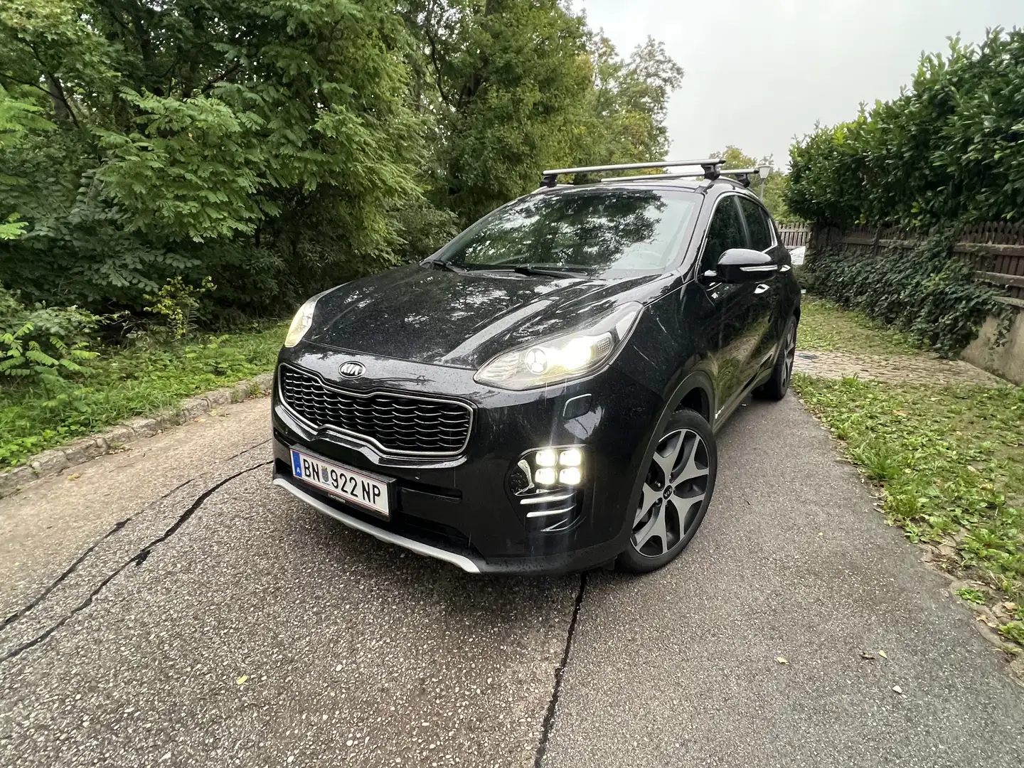 Kia Sportage 1.6 T-GDI AWD Aut. Spirit - 1