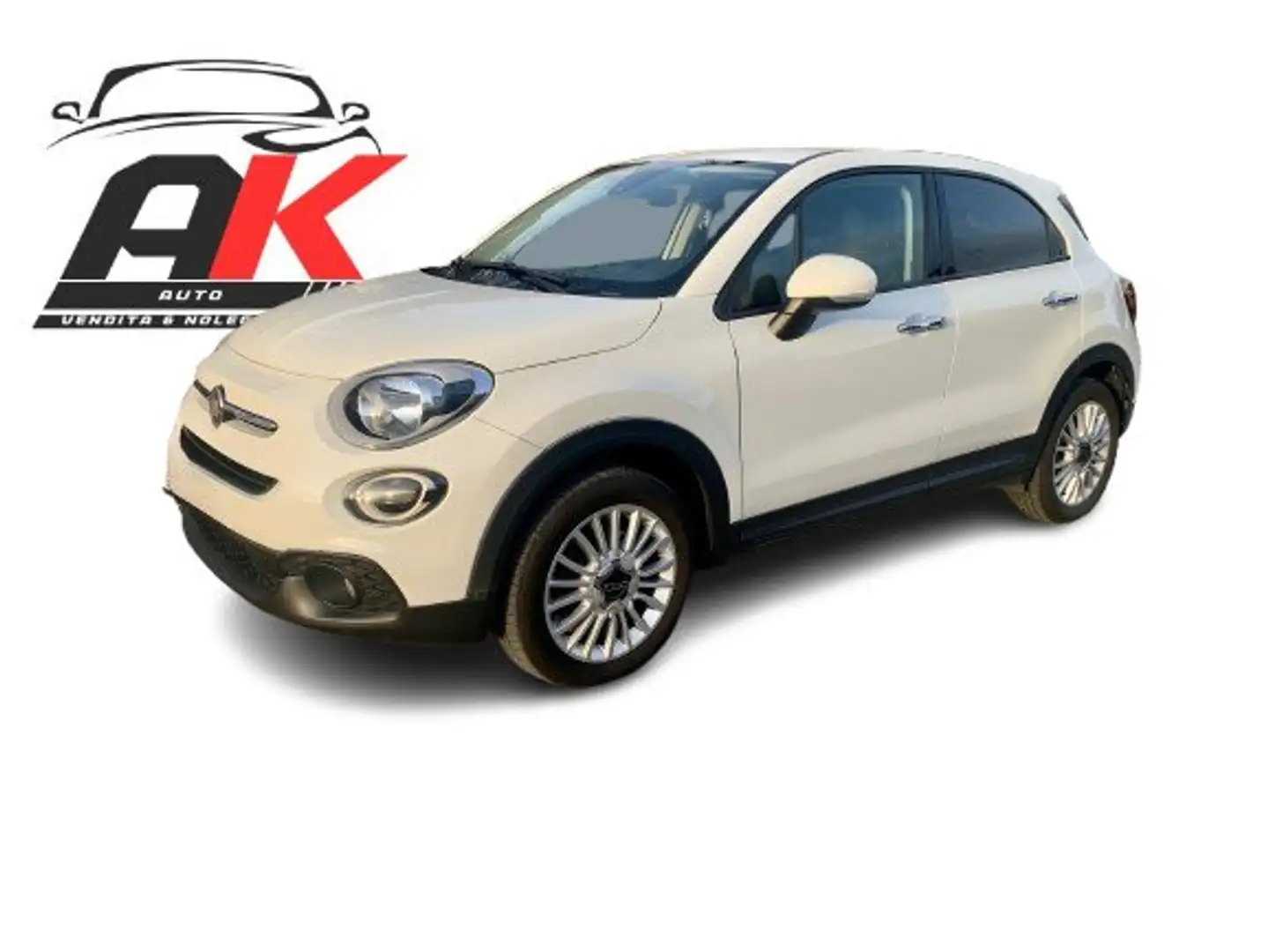 Fiat 500X 1.3 T4 150CV BENZ AUTOM. CONNECT CROSS NAZIONALE Bianco - 1