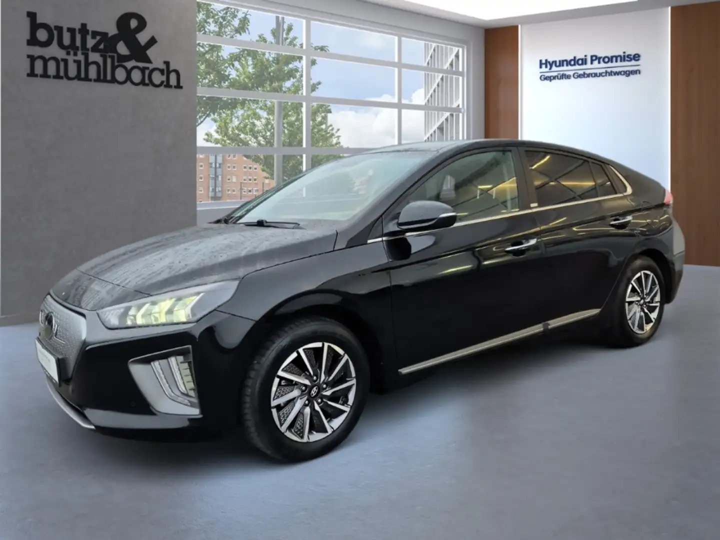 Hyundai IONIQ Prime-Paket Elektro 5-Türer Fuel Cell Schwarz - 1